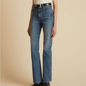 Khaite Danielle Stretch Jean
